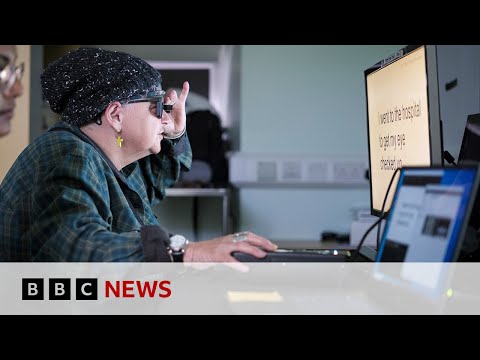 YouTube video thumbnail: Life-Changing eye Implant Helps Blind Patients Read Again