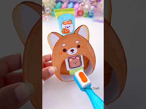DIY paper craft #shots #miniature #miniaturecrafts #miniatureworld #craft #diy #youtubeshorts