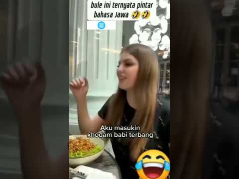 ternyata fasih bahasa Jawa #viralshort #funny #hiburansegar #lucu #shorts #fyp