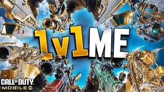 I 1v1’ed with EVERY Sniper in COD Mobile (Bolt Action)