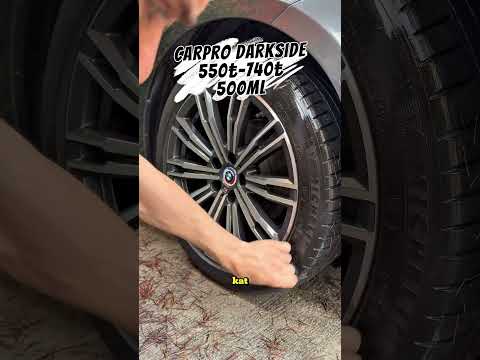 Fiyat performans lastik parlatıcısı önerisi. #işbirliği #reklam #temizlik