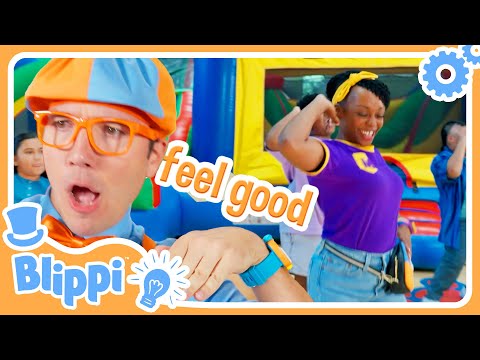 I feel Good In my Body! | Blippi | Body Positivity Shows for Kids - Explore With Me!