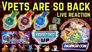 EVERYTHING Vpet Revealed in Digimon Con 2026! Live Reaction