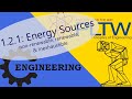 Energy Sources and Their Characteristics