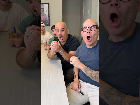 WAIT FOR THE LAST GUY… 😂 #mustwatch #shorts @pasmagic. @petesciarrinojr
