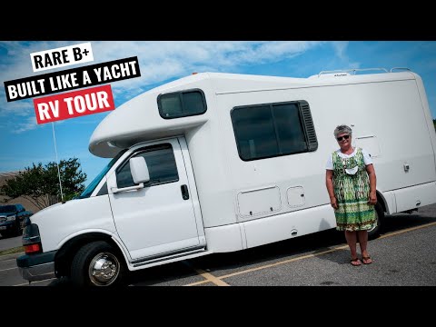 Solo Female RVer & Born Free B+ RV TOUR 22 Feet (you won't believe the quality 😳)