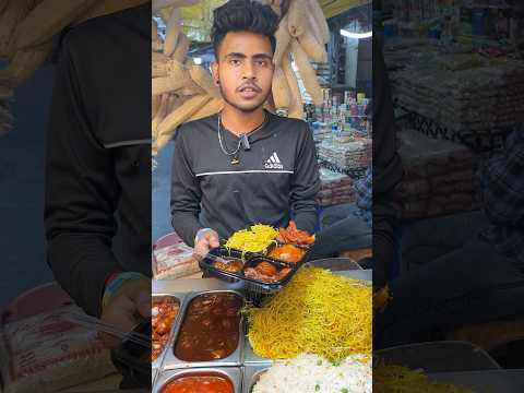 Indian Famous Chinese Platter Just Rs199/- 😵😱 #shorts #viralshort #streetfood #food