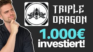 Triple Dragon Funding: 14% Zinsen und 3% Cashback mit Gaming P2P-Krediten!? 🧐💸 1.000€ investiert!