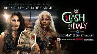 Predicciones WWE Clash In Italy 2026