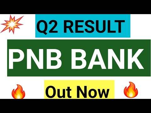 PNB BANK Q2 RESULT UPDATE TODAY