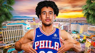Week In The Life of Jared McCain: NBA Summer League