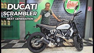 DUCATI SCRAMBLER NEXT GENERATION 2025!