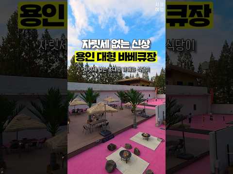 용인분들은 여기 추천해요!! #바베큐식당 #서울근교