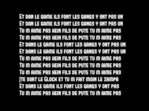 Naps tu maimes pas parole