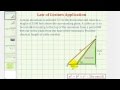 Trigonometry and Law of Cosines