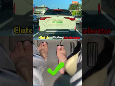 Applying the brakes the wrong way will lead to disaster! #car #cardriving #automobile  #tips #drive
