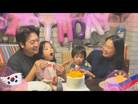 Ricky's BirthdayㅣKorean-Filipino Family