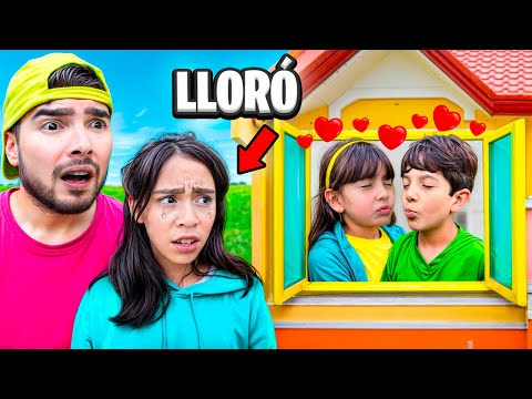 FACU ENGAÑÓ a DANIELITA con OTRA NIÑA !!