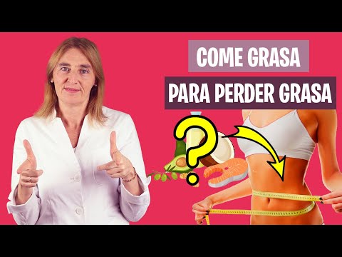 INCREÍBLE como PERDER GRASA COMIENDO MÁS GRASA | Pierde grasa con grasa | Nutrición y Dietética