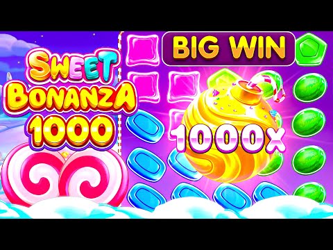 SLOT OYUNLARI 🍭 SWEET BONANZA 1000 🍭 BONANZA DA EFSANE COMEBACK ATTIM !! #slotoyunları