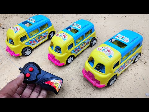 Unboxing of Most Amazing Miniature Yutong Bus 1:43 Scale Diecast Model 10 dollar