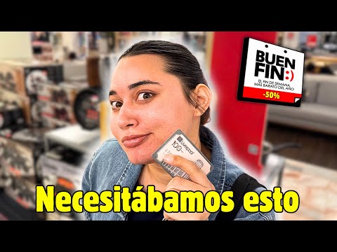 COMPRAS para la CASA en el BUEN FIN de MÉXICO🇲🇽NUEVA TARJETA de CRÉDITO