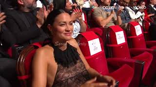 The Fiction Jury goes to stage to present the Jury Special Prize (June 17, 2025)