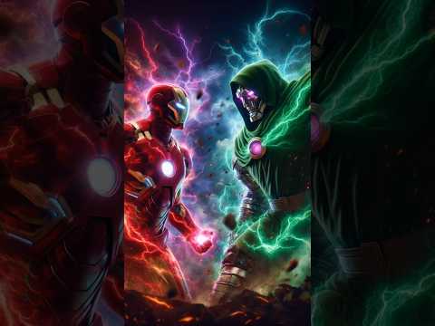 Iron Man vs Dr Doom: One Must Fall