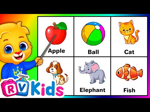 ABC Flashcards for Toddlers | Babies First Words & ABCD Alphabets for Kids by RV AppStudios