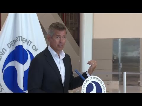 YouTube video thumbnail: US Says There's a Slight Increase in air Traffic Controller Sick Calls