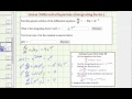 Integrating Factors in Differential Equations
