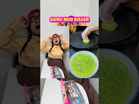 guru nur killer | cr: @nurrayni25real #satisfying #trending #fyp