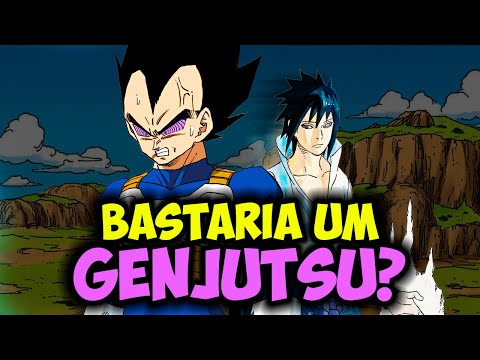 Vegeta VS Sasuke... A verdade HONESTA!