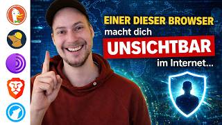 🏆 Top 5 Privacy Browser – Platz 1 ist praktisch unknackbar