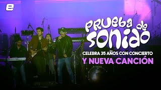 Banda salvadoreña Prueba de Sonido cumple 35 años de trayectoria