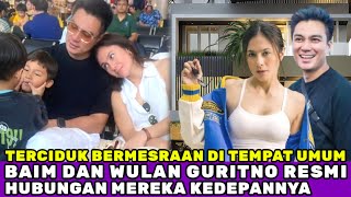 Baim Wong Terciduk Bermesraan Dengan Wulan Guritno - Keduanya Umumkan Segera Bertunangan