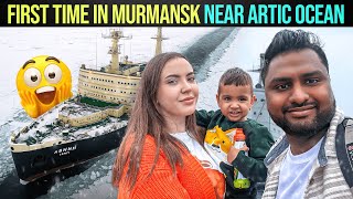 Murmansk Family Adventure: Our Arctic Ocean Journey!