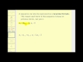 Understanding Sequences and Series