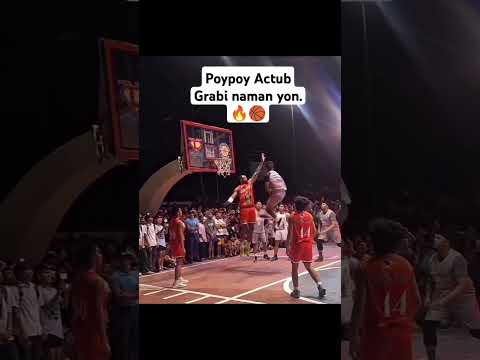Poypoy Actub Wala paring Kupas 🔥🏀 #basketball #poypoyactub #basketballphilippines