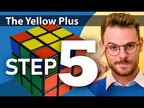 Easiest Solve for Rubik's Cube | Step 5 | Beginners Guide