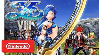 Ys VIII launches for Switch on June 26 in North America, June 29 in Europe