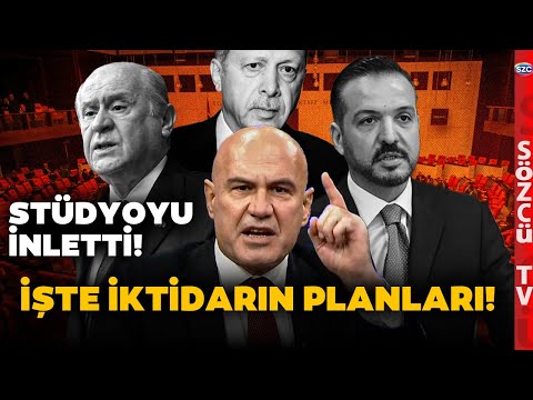 Erdoğan, Bahçeli, Kürşad Zorlu... Turhan Çömez İktidarın Planlarını Tek Tek Anlattı!