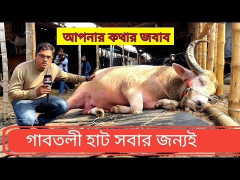 গাবতলী হাটে আর কেউ আসতে পারবে না ? সব গরু ছাগল মানুষ শুধু একজনেরই