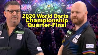 Anderson v Hood QF 2026 World Darts Championship