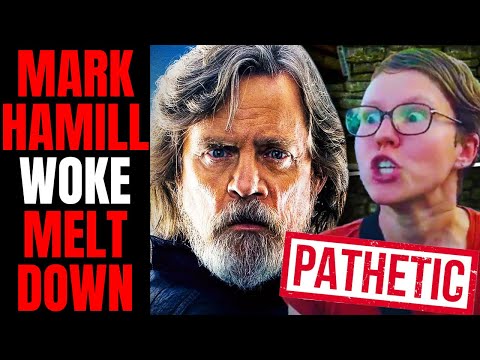 PATHETIC Mark Hamill ADMITS He Is Mentally Broken Over Trump | Doesn't Care If He DESTROYS Star Wars