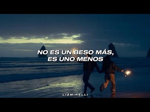 Un Beso Menos - Morat ft. Elena Rose // Letra. ♡