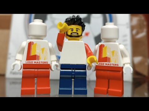 Minifigures LEGO MASTERS Comic-Con 2024