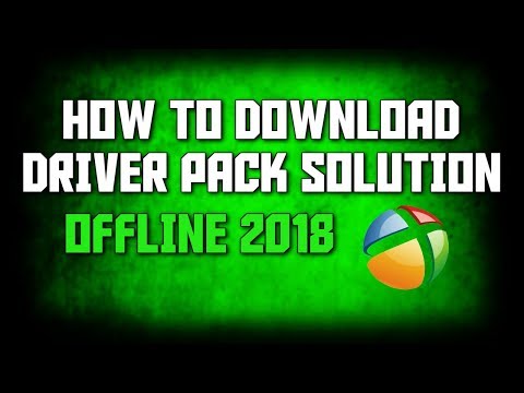 download driverpack solution offline 2018