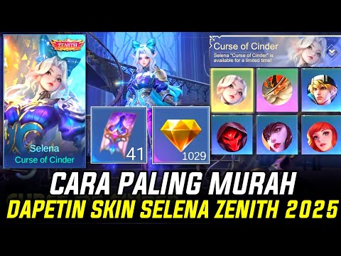 CARA PALING MURAH DAPETIN SKIN SELENA ZENITH 2025! DI JAMIN DAPET SKIN SELENA ZENITH TIPS HEMAT