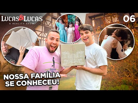 ENTREGANDO OS CONVITES PROS NOSSOS PADRINHOS - Lucas & Lucas - O Reality Show (Episódio 6)